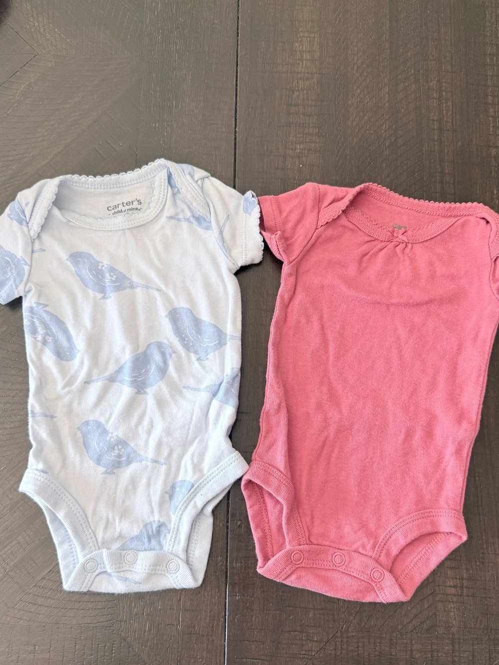 Carters Onesies